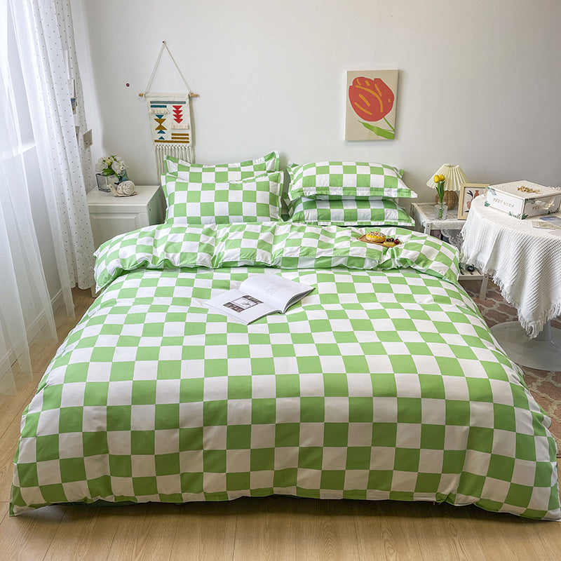 Aloe Cotton Printing Four-piece Multi-specification Bedding