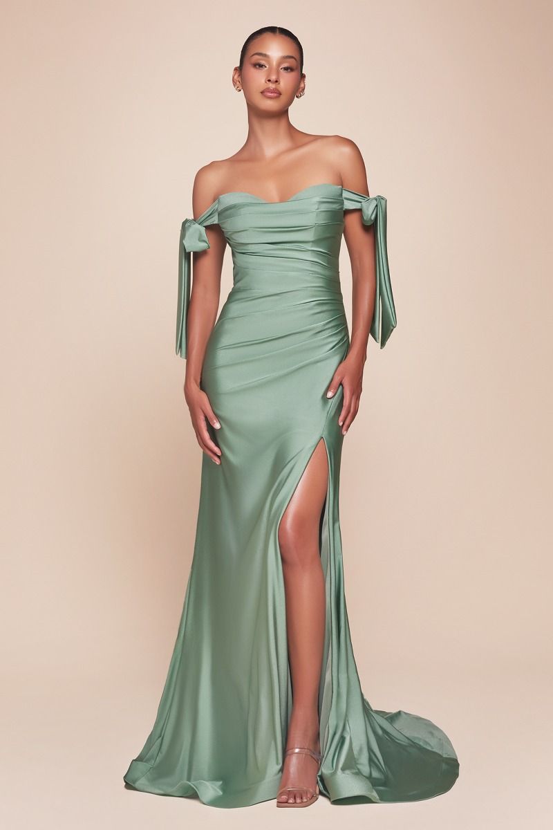 Stretch Luxe Jersey Dress-6