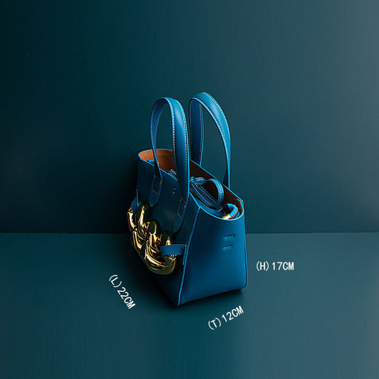 Niche Design Thick Chain Handbag Shoulder LadyShow.Store