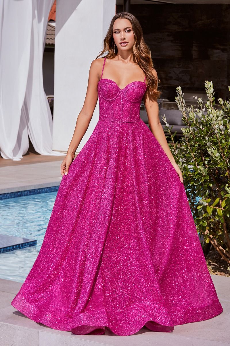 Glitter Ball Gown Tux-USA