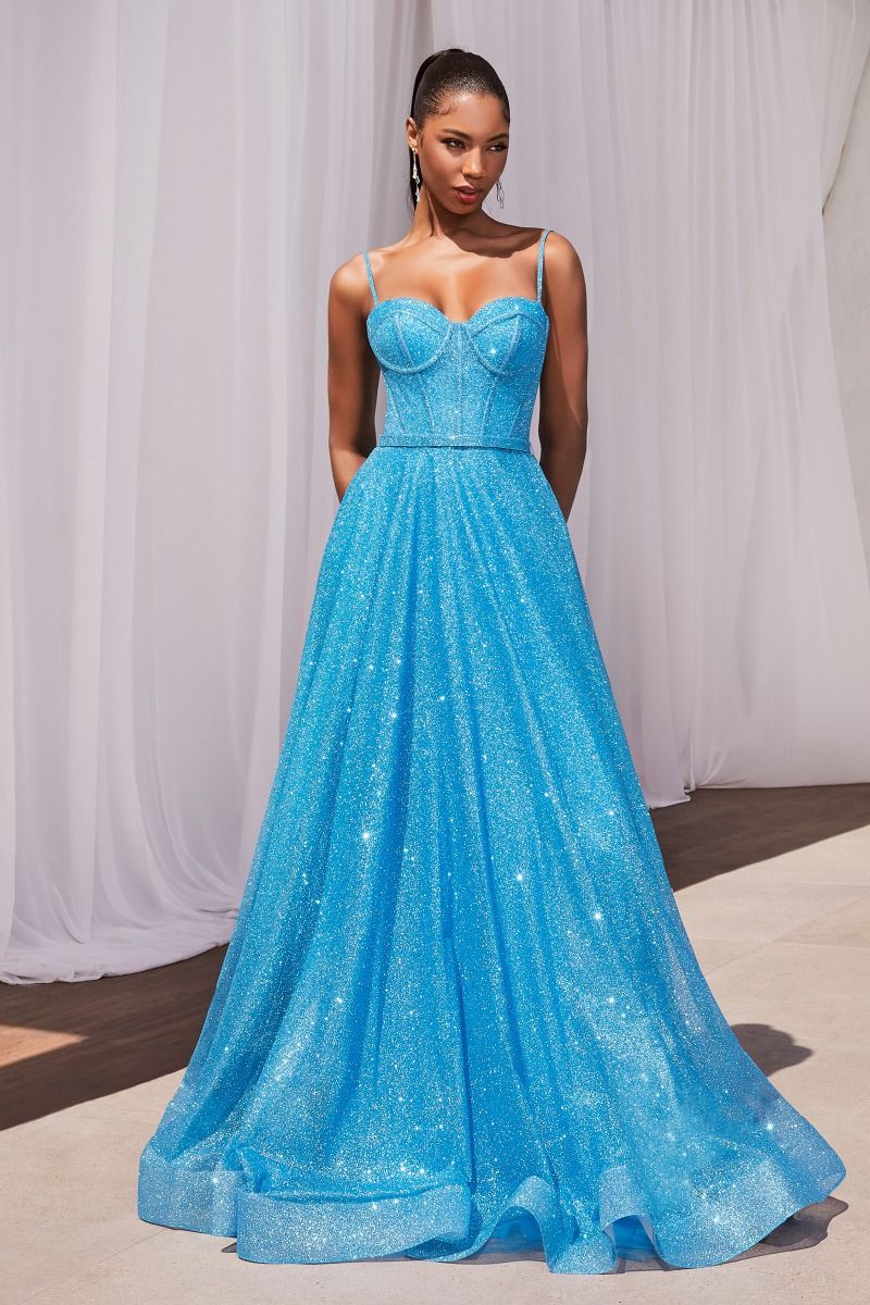 Glitter Ball Gown Tux-USA