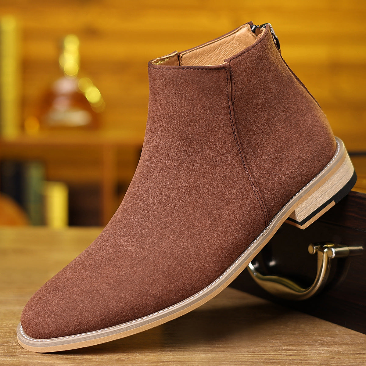 Autumn And Winter Retro Men's Matte Martin Boots Best YouTube Store