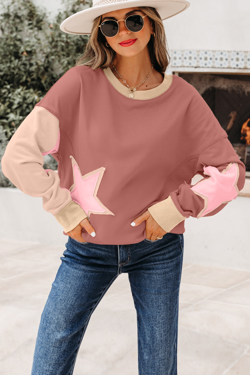 Bern Hem Drop Shoulder Sweatshirt-2