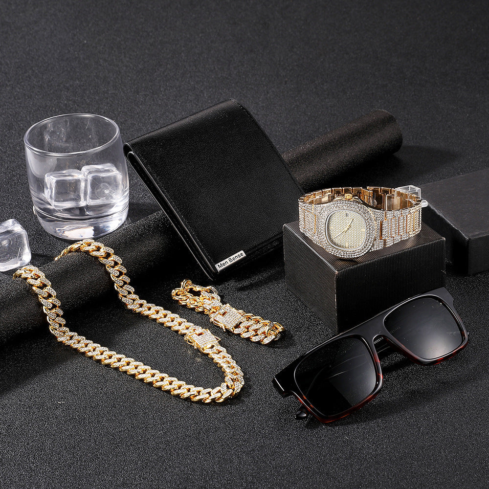 5-piece Men's Watch Gift Box Set Best YouTube Store