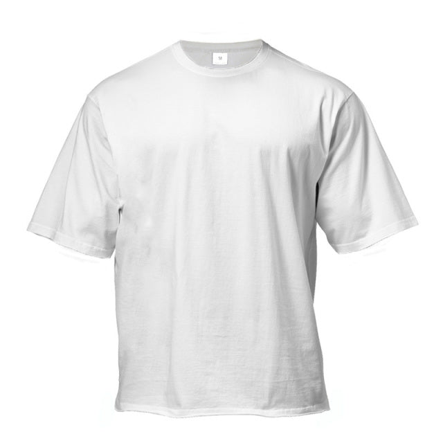 Men's T-Shirt for Graceful and Relaxed Look 100% Cotton All Seasons Fit