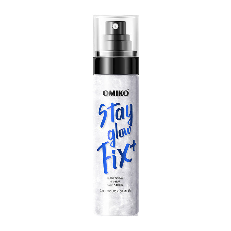Mist Spray Full English Makeup Setting CJD