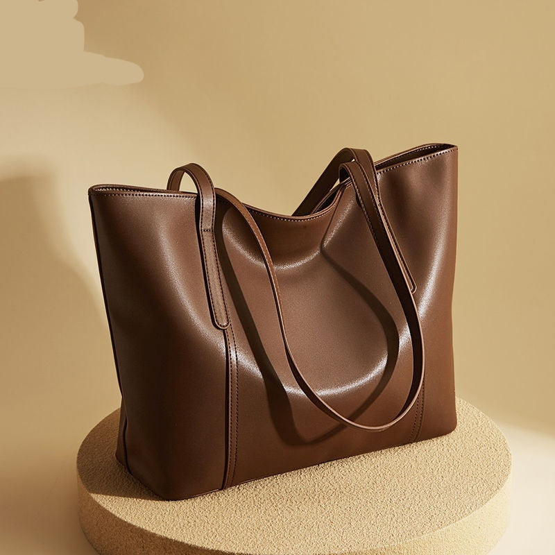 Womens Luxury High-End Large-Capacity Shoulder Bag LadyShow.Store