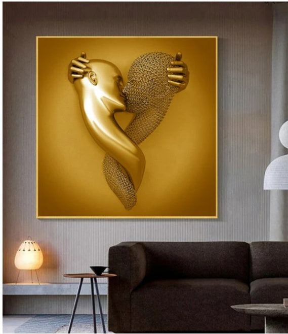 American Valentine Day Gift Wall Decoration Painting CJD
