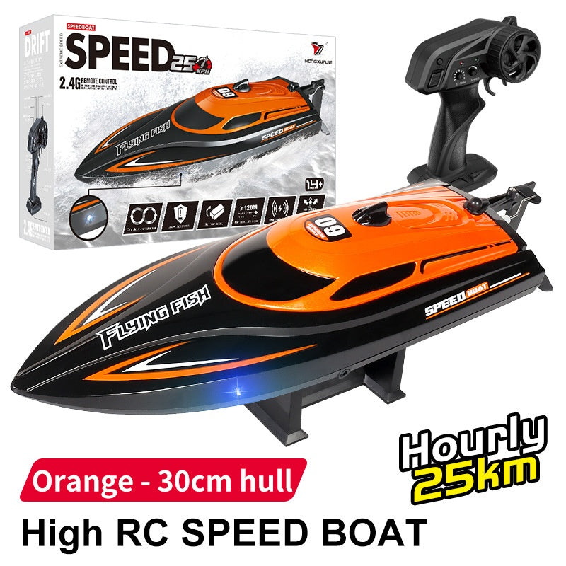 Outdoor Toy Boat High-speed Speedboat for Kids Gift