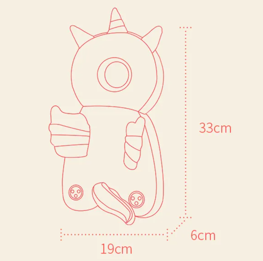 Tencel Baby Safety Pillow with Anti-Fall Design LuxuryLifeWay Online Store