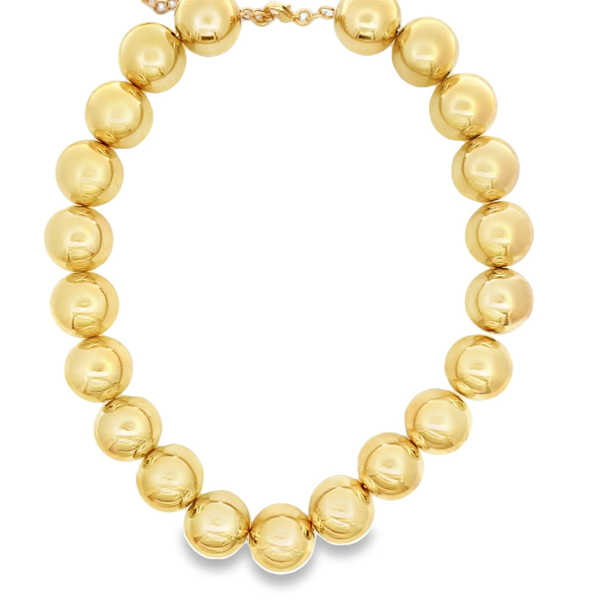 Beaded Chain Necklace (F270-F281/H125) MIA Jewelry