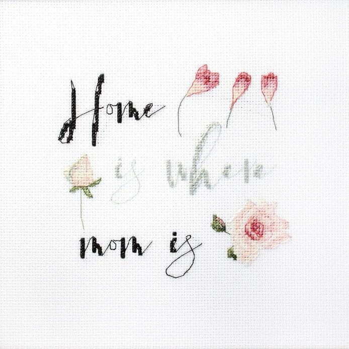 Counted Cross Stitch Kit Mother's day gift Leti929 Letistitch