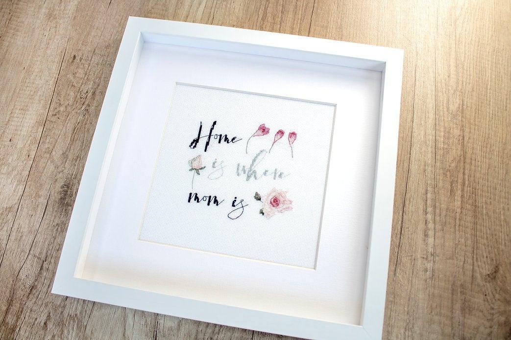 Counted Cross Stitch Kit Mother's day gift Leti929 Letistitch