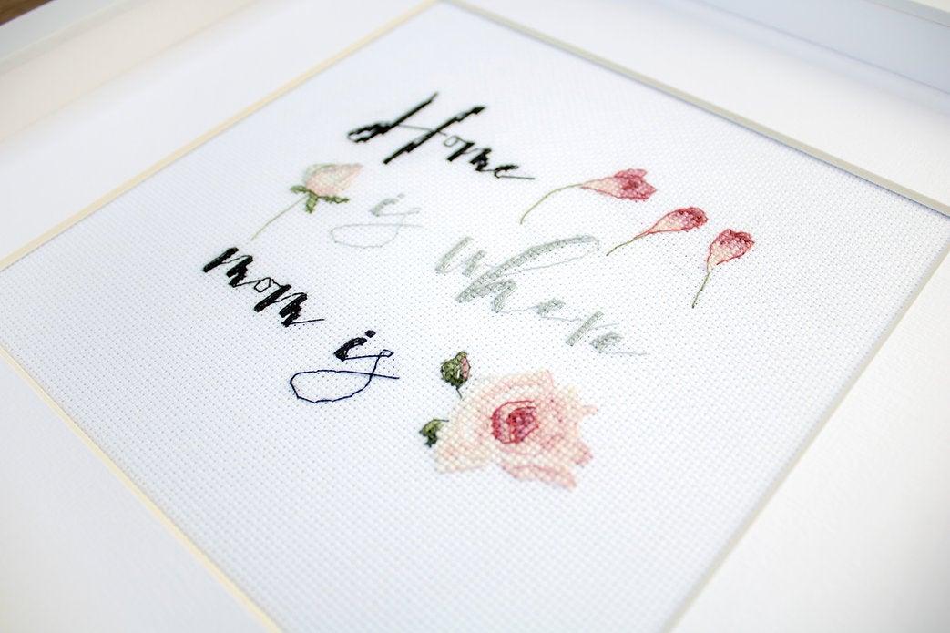 Counted Cross Stitch Kit Mother's day gift Leti929 Letistitch