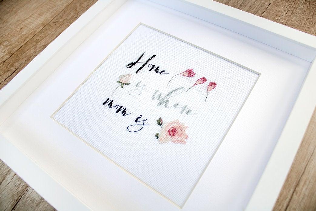Counted Cross Stitch Kit Mother's day gift Leti929 Letistitch