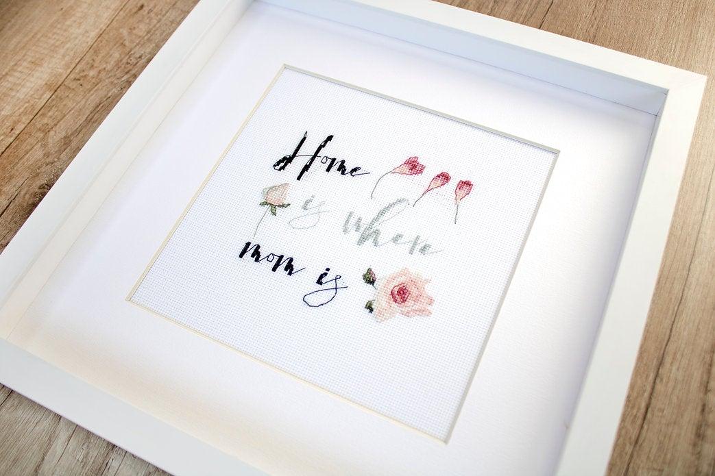 Counted Cross Stitch Kit Mother's day gift Leti929 Letistitch