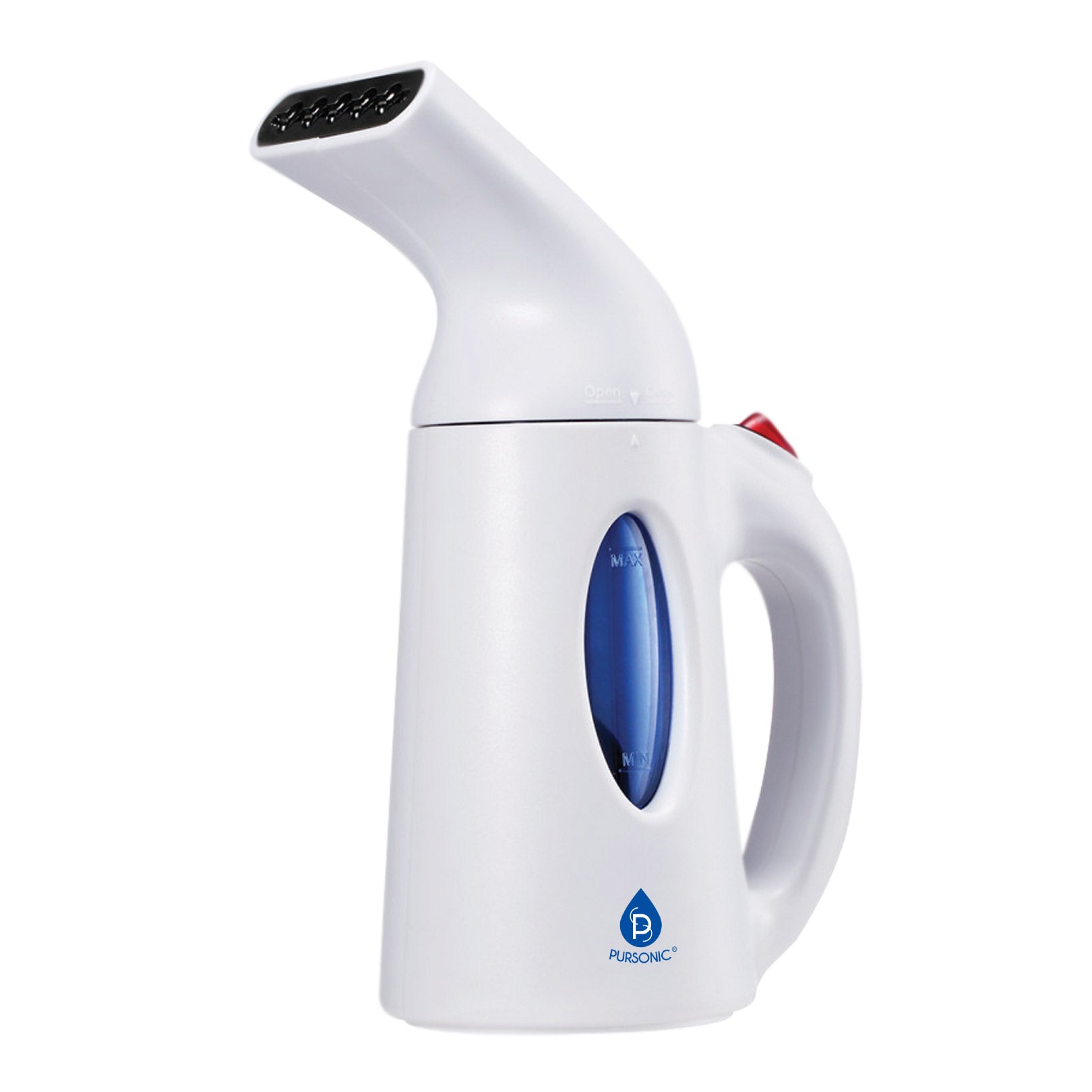 Pursonic 130ml Handheld Fabric Fast Heat-up Powerful Travel Clothes CS180 Portable Garment Steamer Pursonicusa