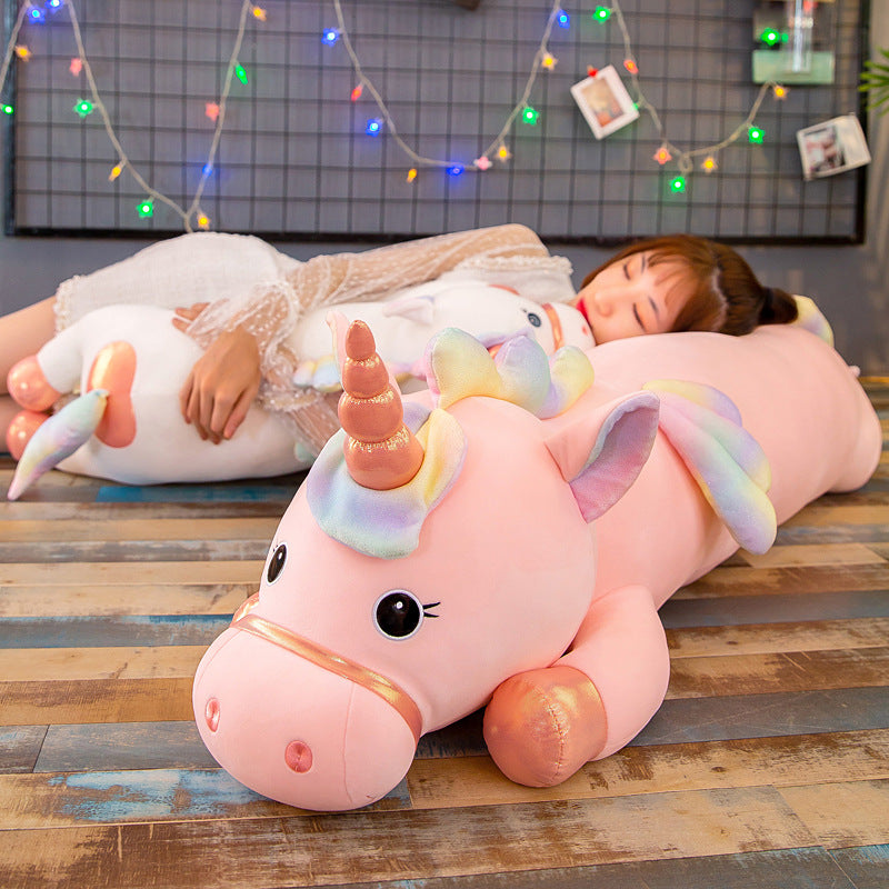 Plush Toy Lazy Sleeping Pillows Long Body Pillows Leg-clamping Rag Dolls And Bedside Backrests Best YouTube Store