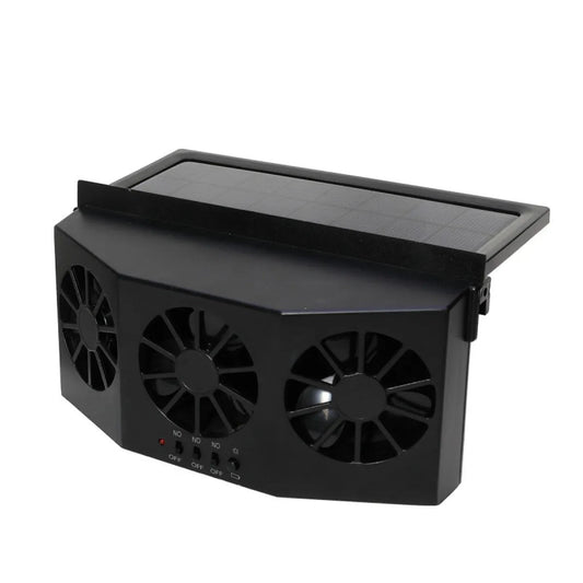 Solar Car Window Cooling Fan Best YouTube Store