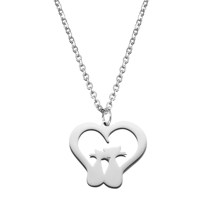Mother's Day Valentine's  Family Gift Pendant CJD