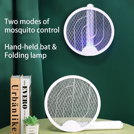 2 in 1 Foldable Electric Mosquito Killer Lamp Pi-Mart