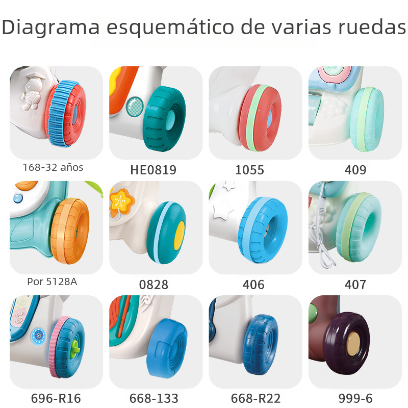 Multifunctional Baby Walker Toy for Newborns LuxuryLifeWay Online Store