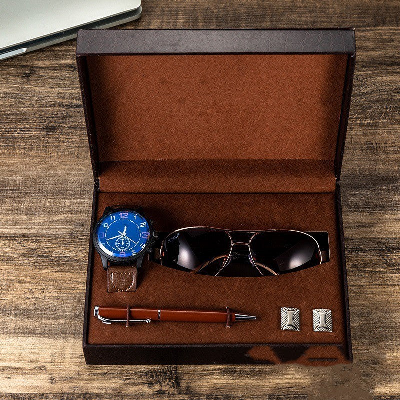 Present Gift Box Set Men Watch Sung Best YouTube Store