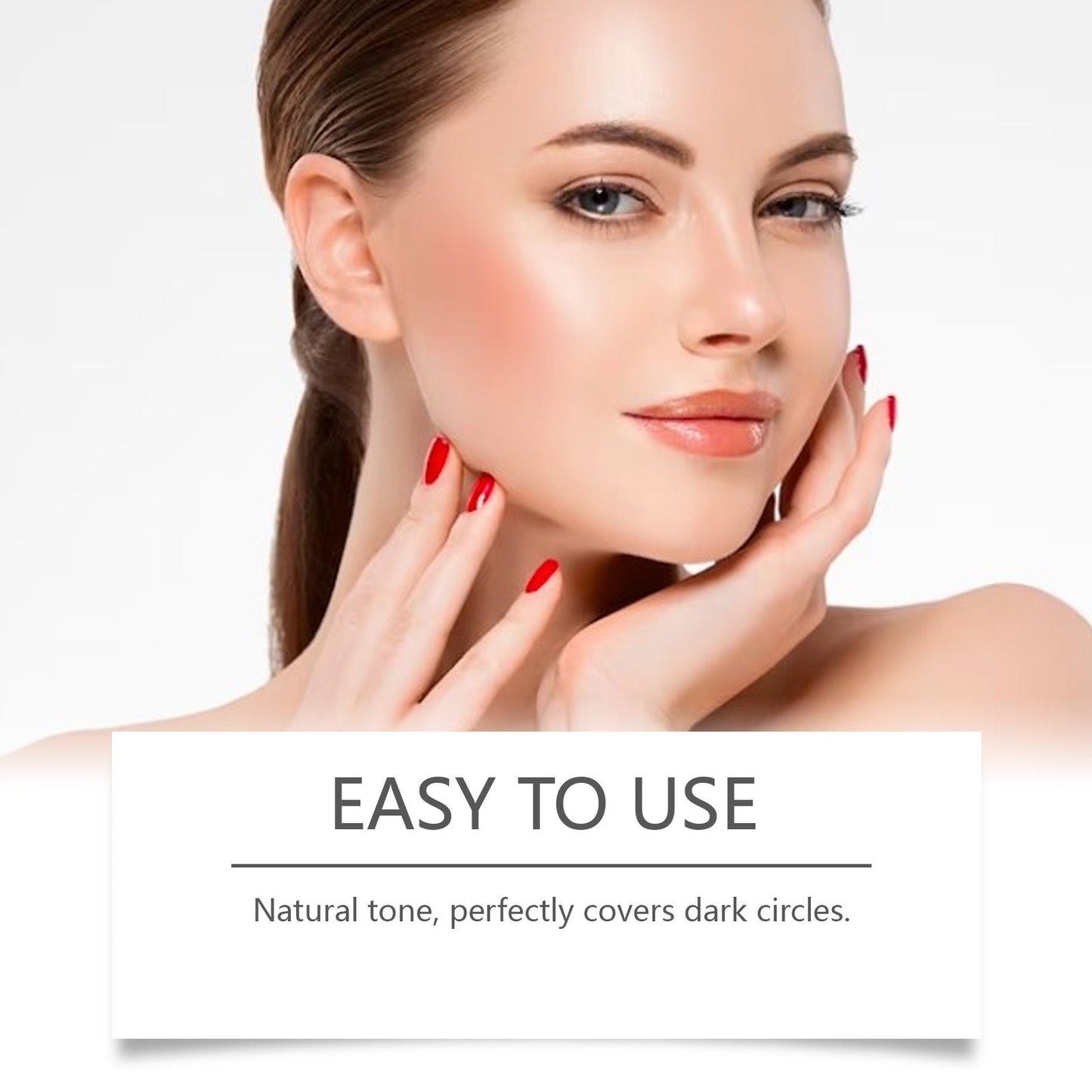 Concealer Light Texture Fit Smear-proof Makeup LadyShow.Store