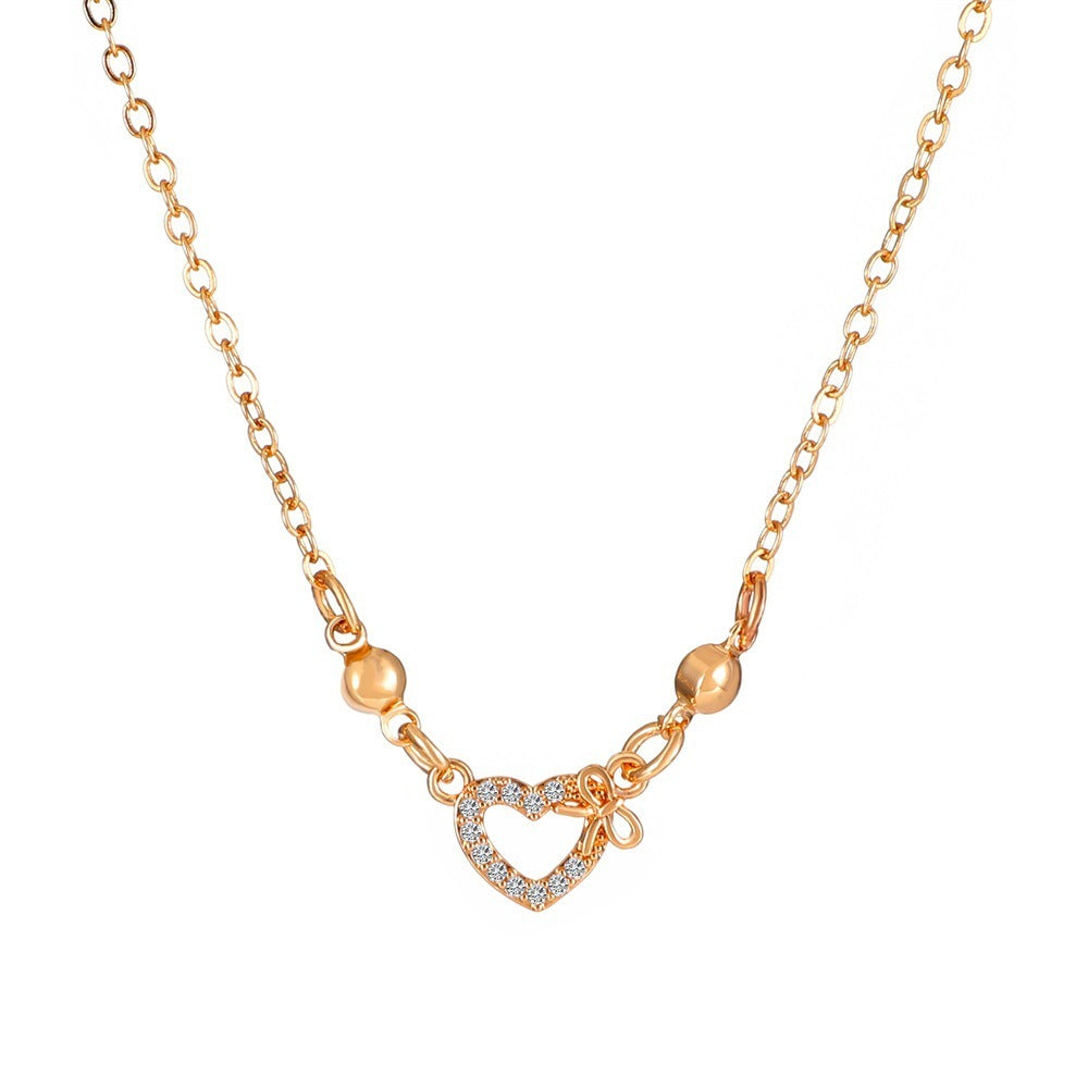 Women's Fashionable Temperament Butterfly Tassel Necklace LadyShow.Store