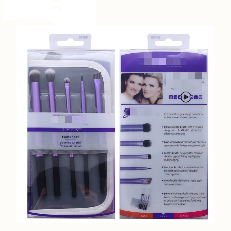 Makeup Brush Set, Blush, Foundation Brush, High Gloss, Eye Set LadyShow.Store