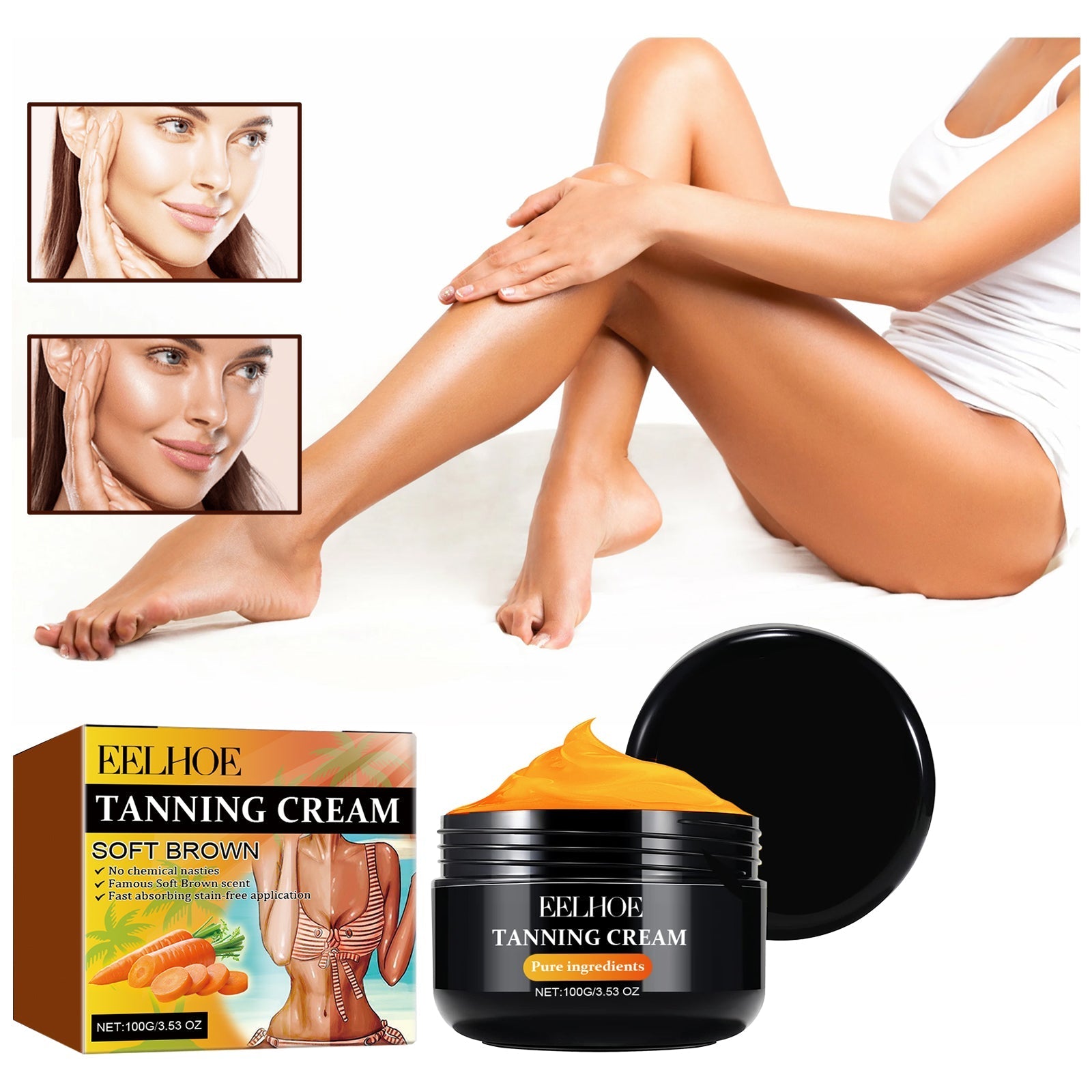 Tanning Cream Tri Light Beauty