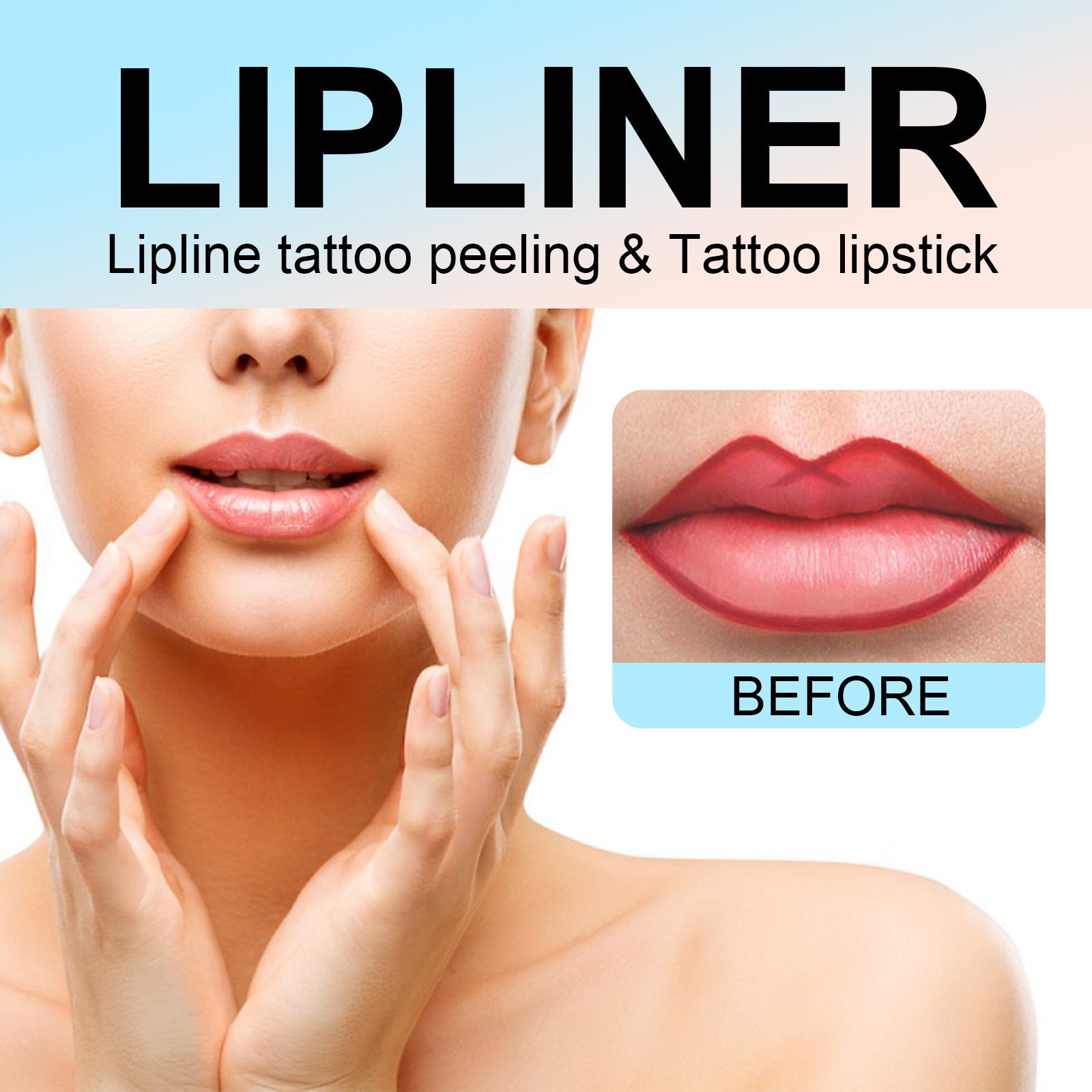 Stripping Lip Liner Outline Waterproof LadyShow.Store