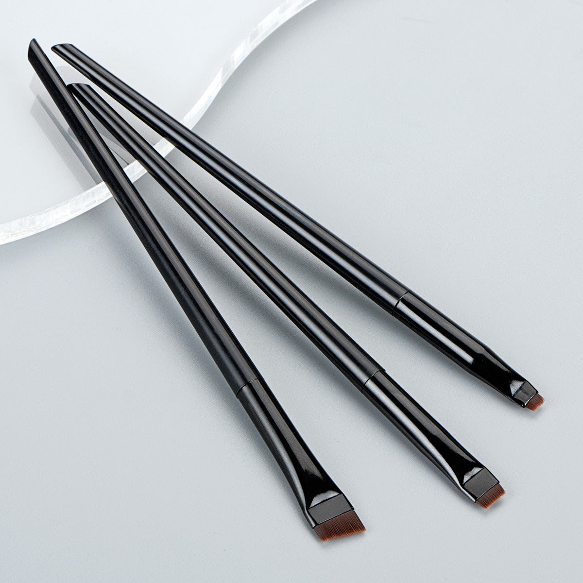 Slant Head Eyebrow Outline Eyeliner Makeup Brush LadyShow.Store