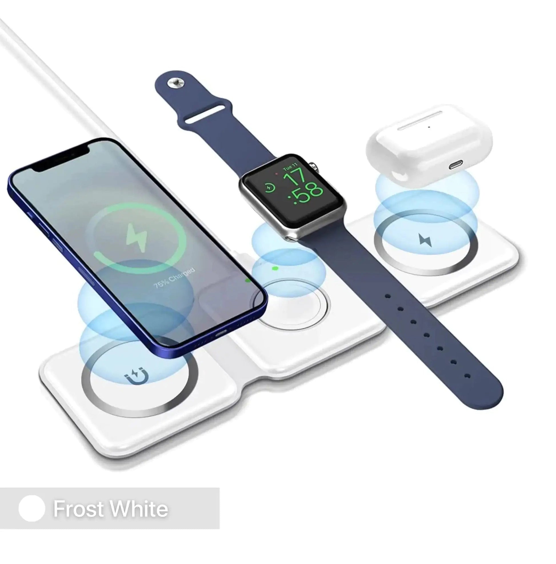 Tri Plug Charger Pi-Mart