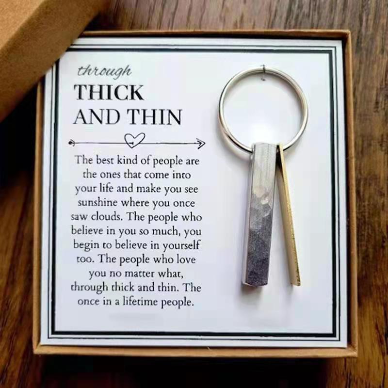 New Valentine's Day Creative Keychain Birthday Gift CJD