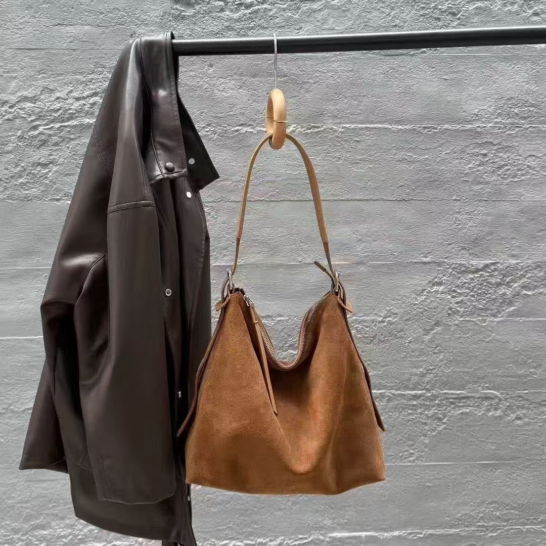 Womens Stylish Commuter Bag Premium High-Capacity Crossbody Shoulder Bag Accent Plus