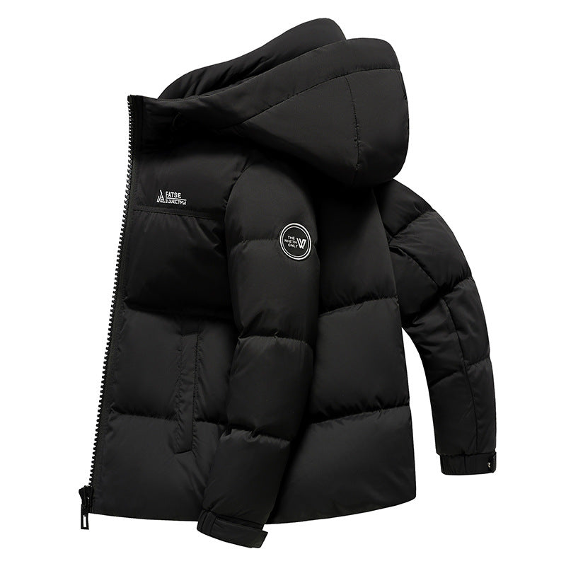 Men's Casual Thermal Down Jacket LadyShow.Store