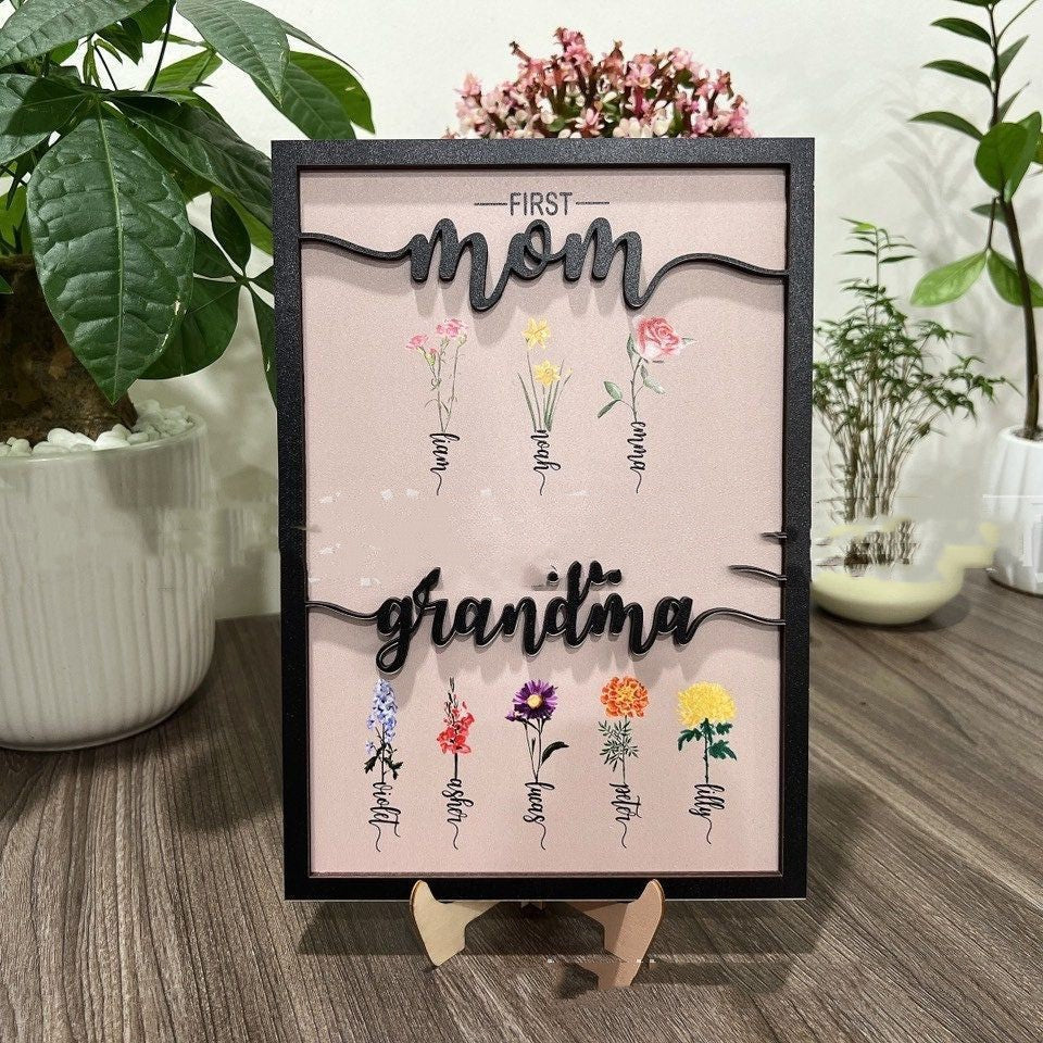 Photo Frame Gift Decoration Mother's Day Gift CJD