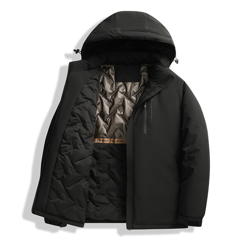 Charge Jacket Men's Loose Thick Cotton Coat Best YouTube Store