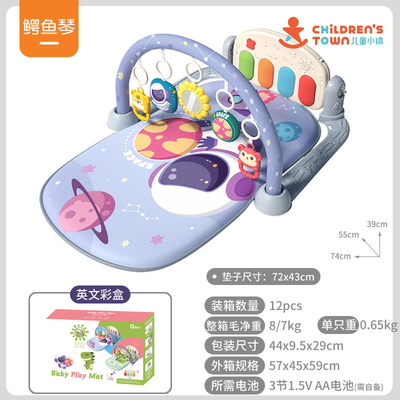Baby Gym Play Mat with Music Piano for Infants LuxuryLifeWay Online Store