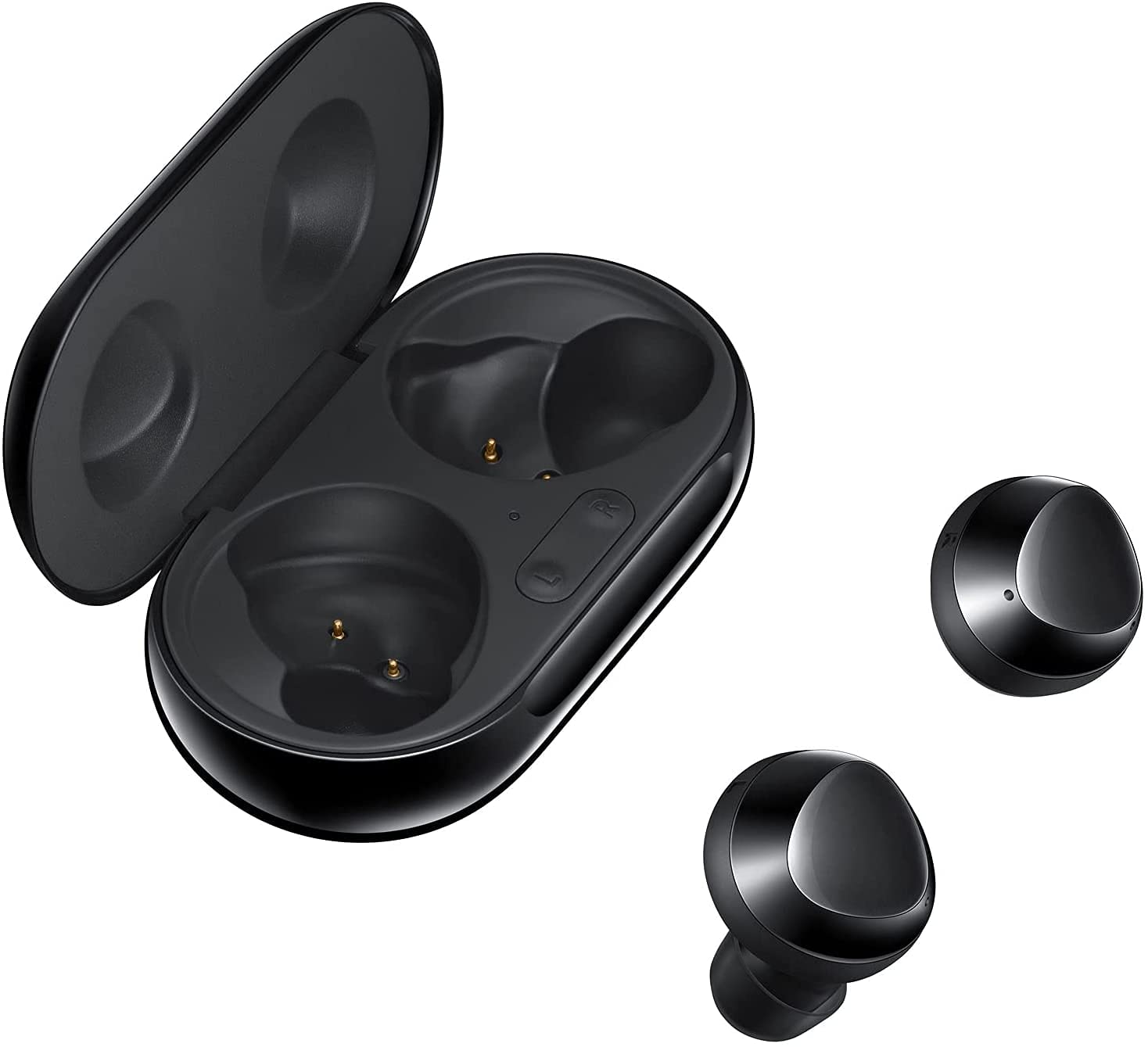 Samsung Galaxy Buds+ True Wireless Earbud Headphones - Black (Renewed) LuxuryLifeWay Online Store