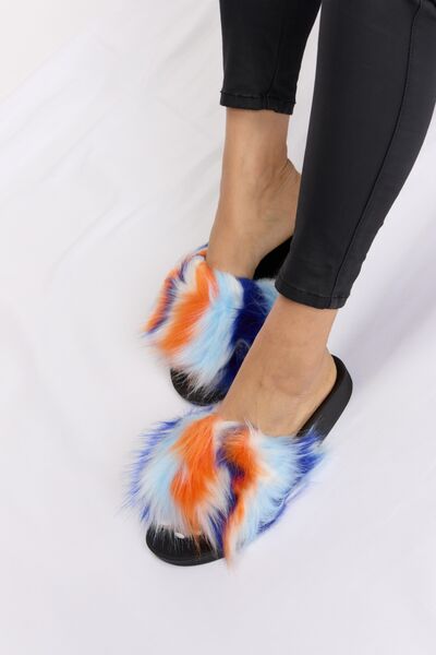 Forever Link Plush Open-Toe Sandals LuxuryLifeWay Online Store