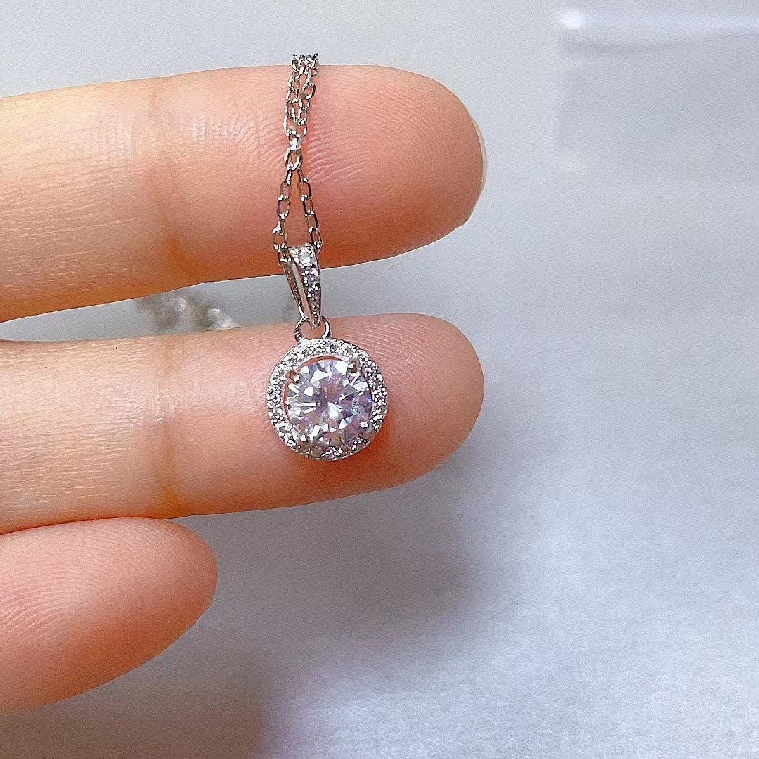Pendant Valentine's Day Gift Fashion Necklace CJD
