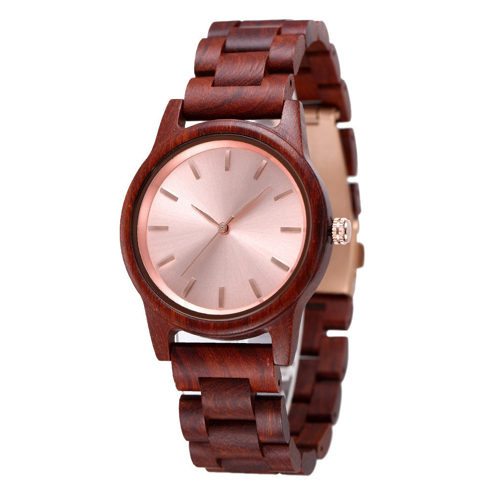 Ultra-thin Fashion Simple Gifts Wooden Watch LadyShow.Store