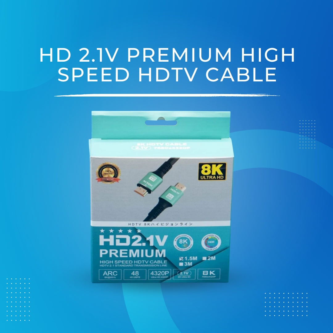 High Speed HDTV Cable