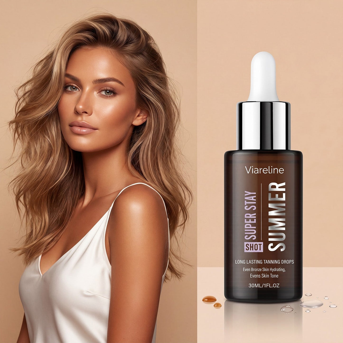 Long-lasting Tanning Tri Light Beauty