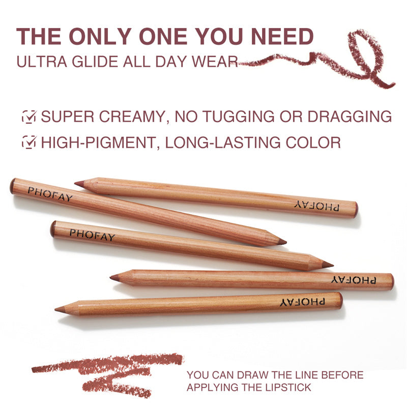 PHOFAY Nude Lipliner Kit LadyShow.Store