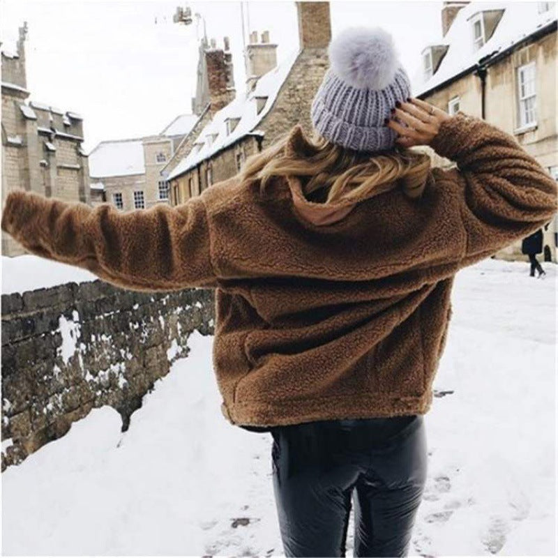 2019 Winter Ladies Ladies Jackets Warm Jacket Tops Sweaters