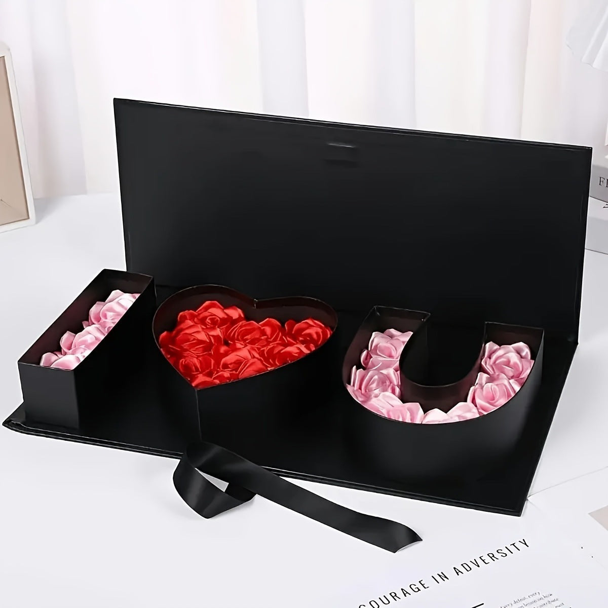 I Love You Eternal Rose Gift Box LOVE Mothers Day Gift CJD