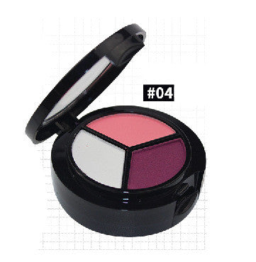 Mirror with brush eye shadow and makeup. LadyShow.Store